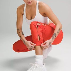 Lululemon Pant- Adapted State High-Rise Jogger Airflow in Solar Orange